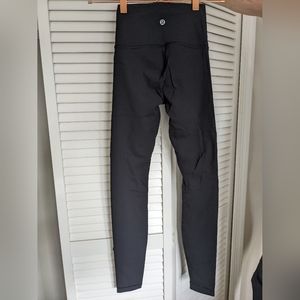 NWOT lululemon Wunder Under High-Rise Leggings 25" Luxtreme Size 0 - Black